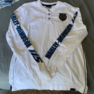 Men’s Harley Davidson Long Sleeve